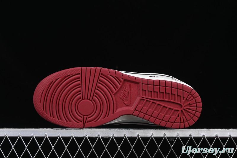 Nike Reigning Champ x SB Dunk Low Casual Skate Shoes with Triple Swoosh Design - RC3085-895