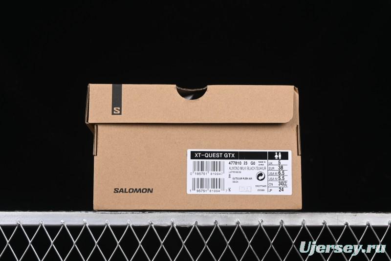 Salomon XT-Quest Outdoor Trail Running Shoes with SENSIFIT Technology and 3D ADVANCED CHASSIS - 477810-23