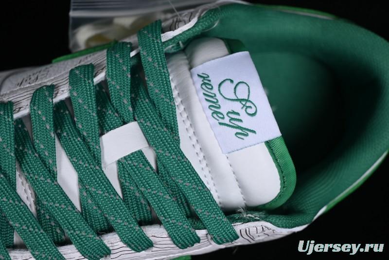 Supreme x Nike Dunk Low SB Skate Shoes with Zoom Air Cushion - XD6188-033