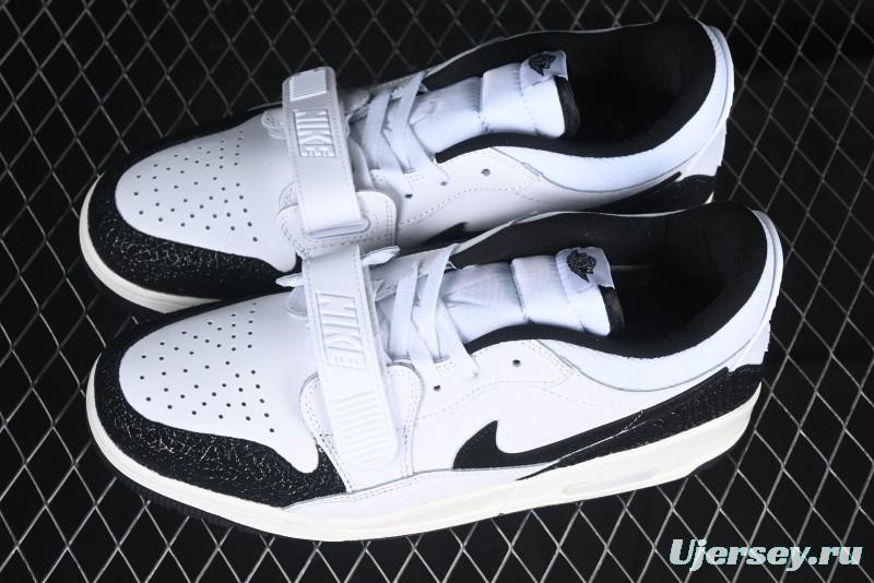 Nike Air Jordan Legacy 312 Low Sneakers with Velcro Strap and Triple Design - FQ7827-110