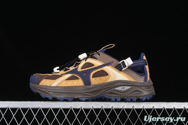 Mizuno Racer Trail SE Breathable Mesh Synthetic Leather Spring Summer Sandals - D1GH241902