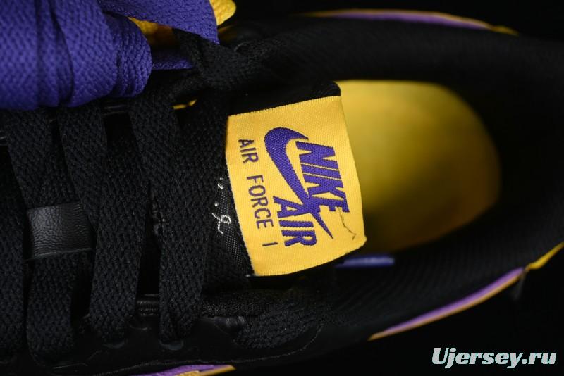 Nike Air Force 1 '07 Low Kobe All-Leather Low-Top Casual Sneakers - HV5122-001