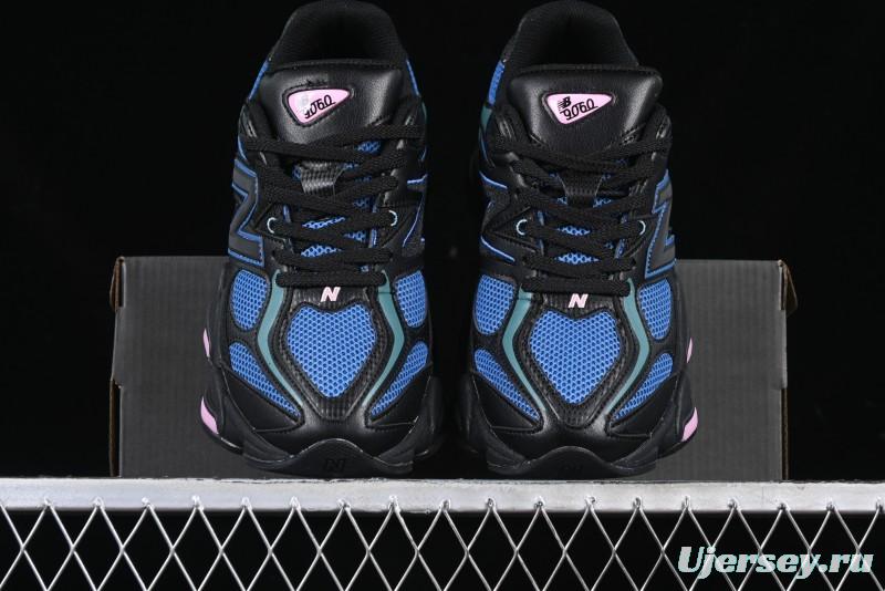 New Balance 9060 Retro Casual Running Shoes with ABZORB Cushioning Technology - U9060AGC