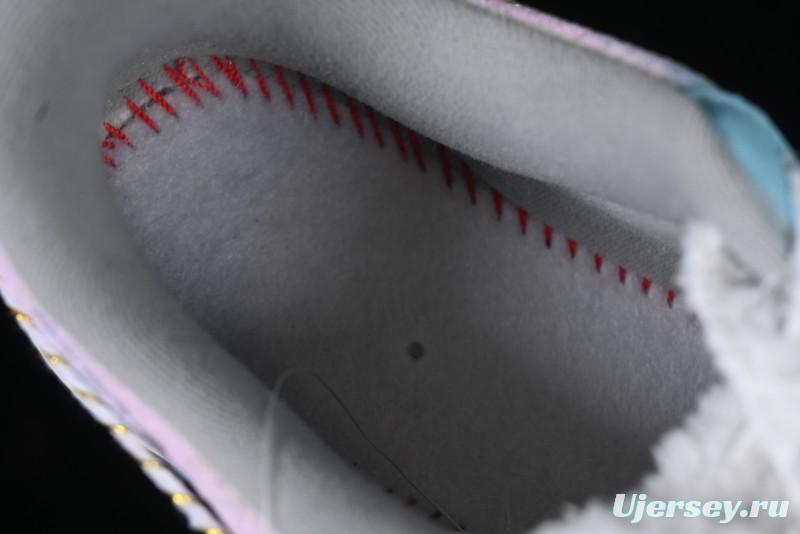 Nike Air Force 1 '07 Low YunYuJian CNY Year of the Snake Limited Edition Casual Sneakers - DX2678-222