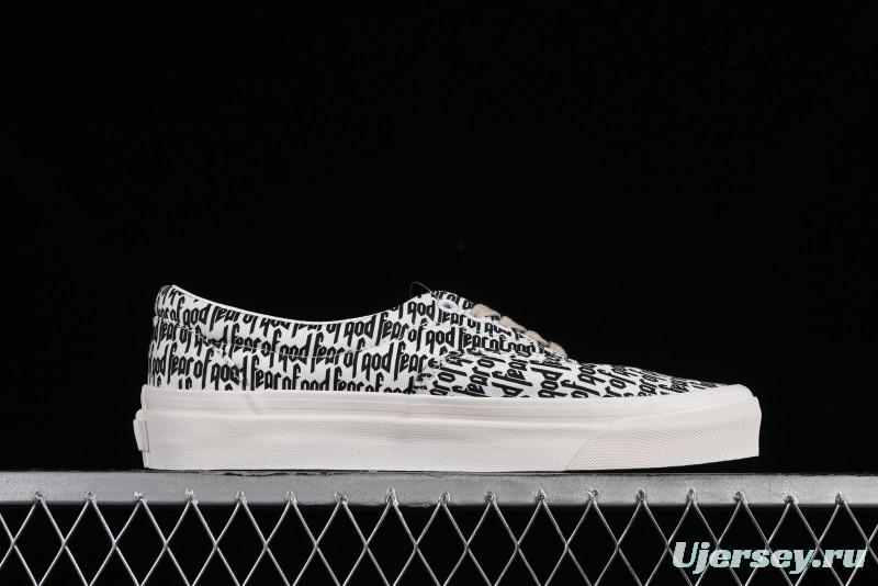 Fear Of God x Vans Era 95 Reissue Low-Top Skate Shoes - VN0A2XRYML6