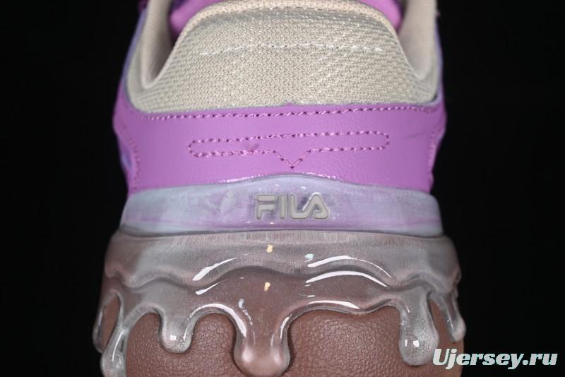 Fila Carrot 1.0 Casual Comfortable Slip-Resistant Cushioned Wear-Resistant Shoes - F12W411201APA