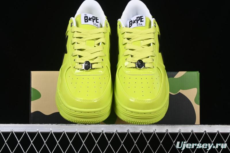 Bape Bape Sta "Tokyo" Classic Skateboarding Casual Sneakers with Full-Length Air Cushion - 1K30291302