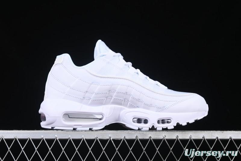 Nike Air Max 95 Retro Running Shoes with Air Cushion - CT1268-100
