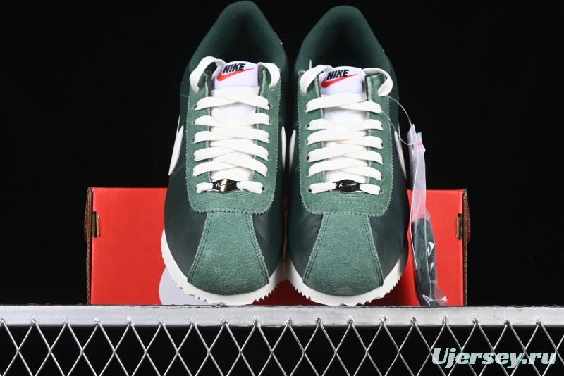 Nike Classic Cortez Leather Retro Running Shoes - DZ2795-300