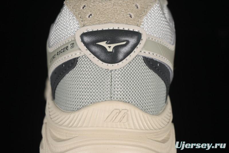 Mizuno Racer S Oarism Breathable Low-Top Casual Running Shoes - D1GH223515