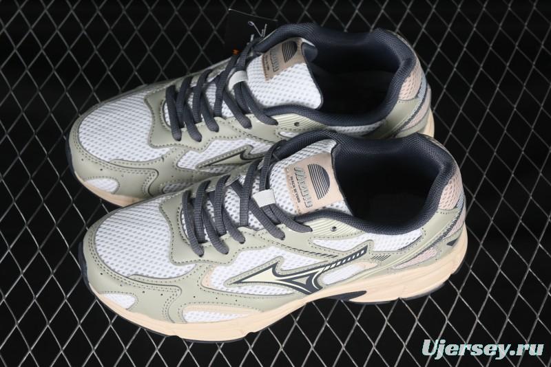 Mizuno Speed 2K Breathable Low-Top Casual Running Shoes with Synthetic Leather - D1GH222916