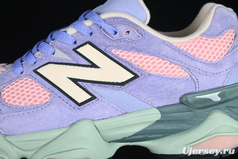 New Balance 9060 Retro Casual Running Sneakers with ABZORB Cushioning Technology - U9060WG1