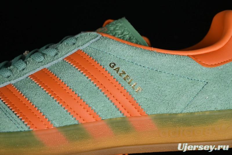 Adidas Originals Gazelle Indoor HQ8714 Retro Casual Slip-Resistant Wear-Resistant Low-Top Sneakers