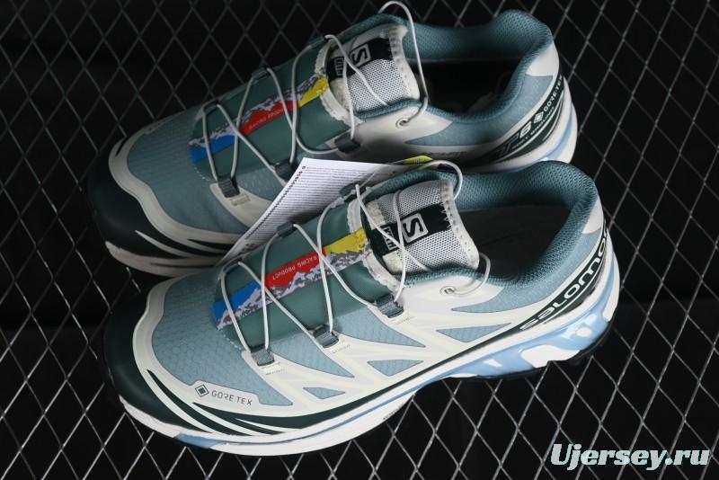 Salomon XT-6 For Kith High-Tech Outdoor Casual Running Shoes - 472068-26