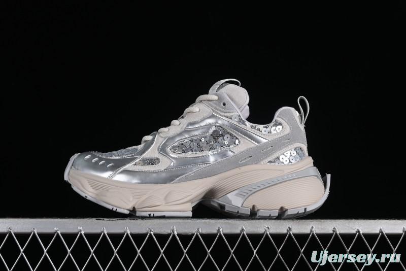 GG-CC Casual Running Shoes with Irregular Design - G24U9893B