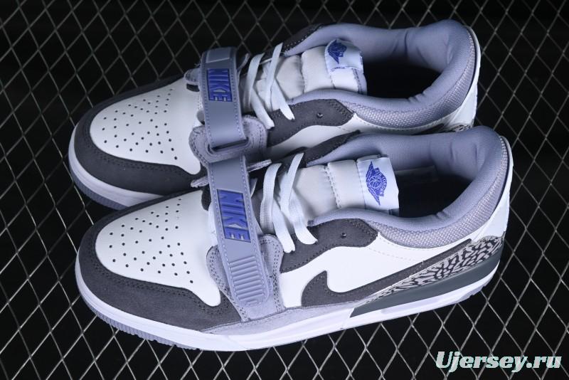 Nike Air Jordan Legacy 312 Low Sneakers with Velcro Strap - CD7069-108