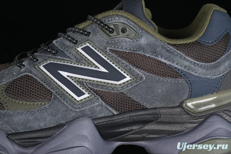 New Balance 9060 Retro Casual Running Shoes with ABZORB Cushioning Technology - U9060PH