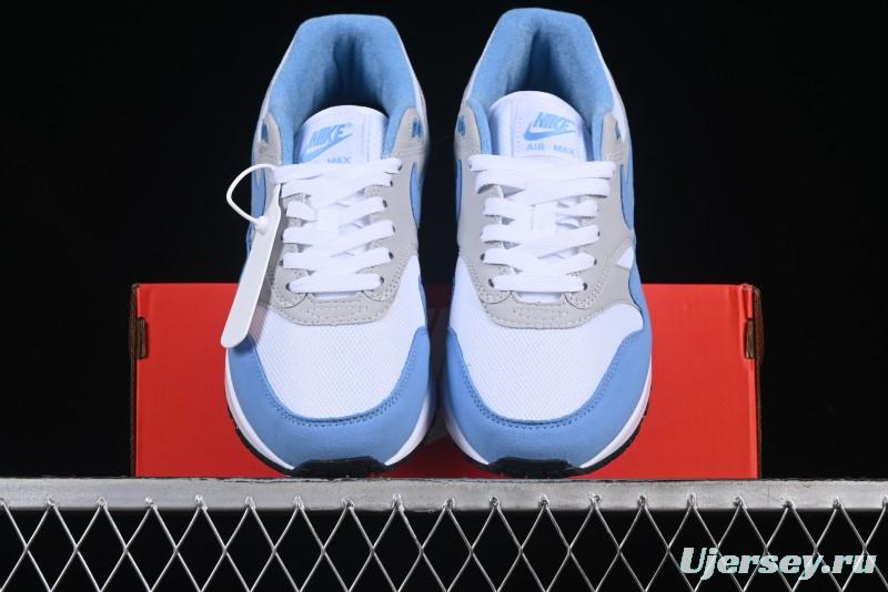 Nike Air Max 1 Retro Running Shoes with Half-Sole Air Cushion - FD9082-103