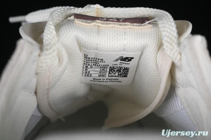 New Balance 327 Series Retro Casual Running Shoes - WS327FB