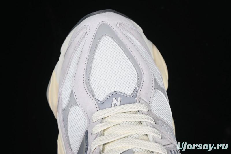 New Balance 9060 Retro Casual Running Shoes with ABZORB Cushioning - U9060ECA