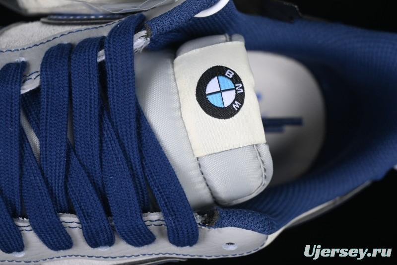Nike Air Force 1 '07 Low BMW Collaboration Sky Blue White Low-Top Casual Sneakers - DM6688-017