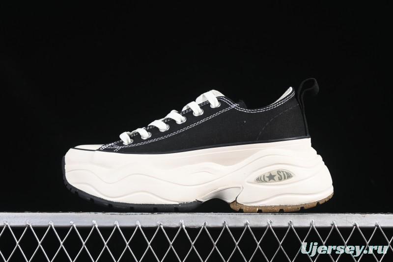 Converse All Star Surgetrainer OX Low Top Casual Sneakers with Thick Sole - 31312411-210