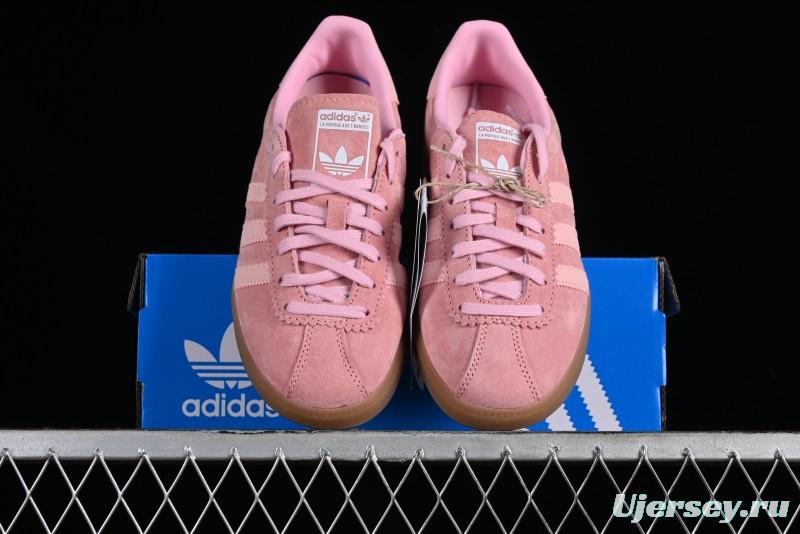 Adidas Originals Bermuda Suede Slip-Resistant Wear-Resistant Lightweight Low-Top Sneakers - GY7386