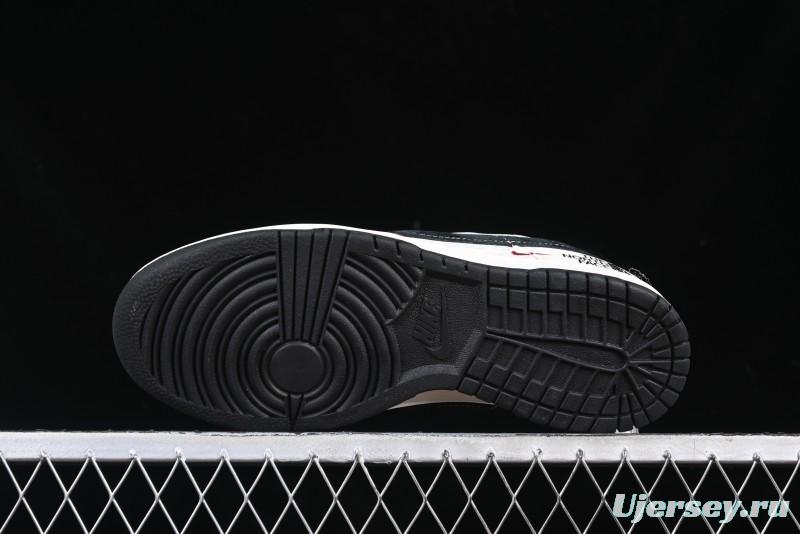 Nike SB Dunk Low The North Face Collaboration Anniversary Edition Custom Sneakers - DM6868-043