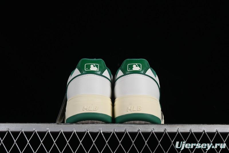 MLB Chunky Liner Basic New York Yankees Thick Sole Casual Sneakers with 6cm Height Increase - 3ASXCA12N50GNS