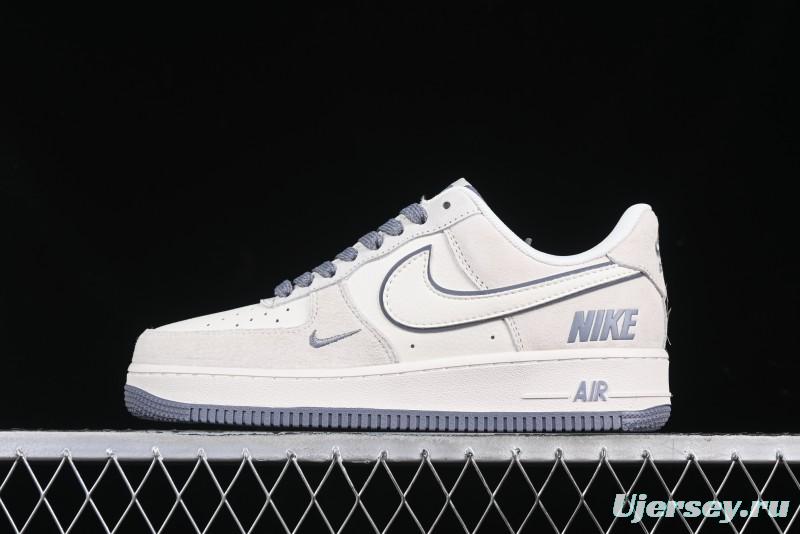 Nike Air Force 1 '07 Low Casual Sneakers with Full-Length Air Cushion - BB7518-027