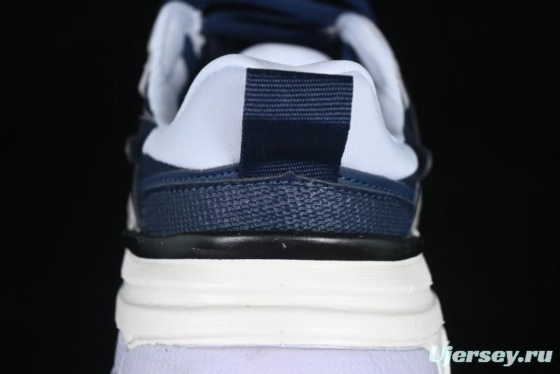 Nike Runtekk V2K Retro Low-Top Running Shoes with Cushlon Midsole and Anti-Slip Design - HJ4497-400