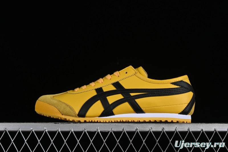 Onitsuka Tiger Mexico 66 Low-Top Leather Casual Running Shoes - DL408-0490