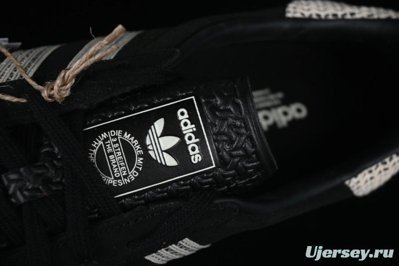 Adidas Originals Gazelle Indoor JI2755 Retro Casual Slip-Resistant Wear-Resistant Low-Top Sneakers - JI2755