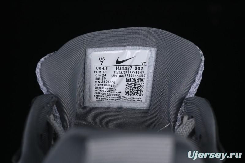 Nike Runtekk Run Retro Low-Top Running Shoes with Cushlon Midsole and Anti-Slip Design - HJ4497-002