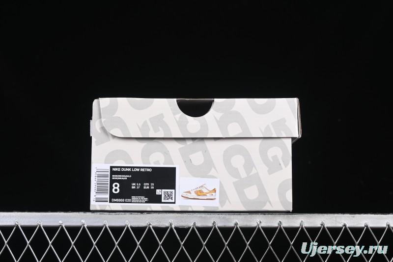Nike SB Dunk Low The North Face Collaboration Anniversary High-End Customized Low-Top Casual Sneakers - DM6868-020