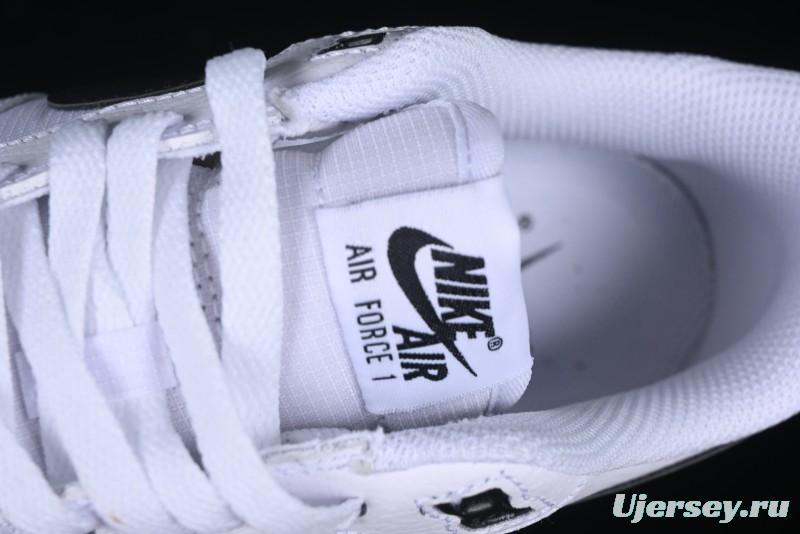 Nike Air Force 1 '07 Low Casual Sneakers with Full-Length Air Cushion - HV9509-100