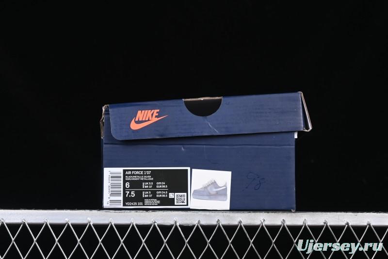 Nike Air Force 1 '07 Low Night Storm Custom Casual Sneakers for Autumn Winter - YD2425-101