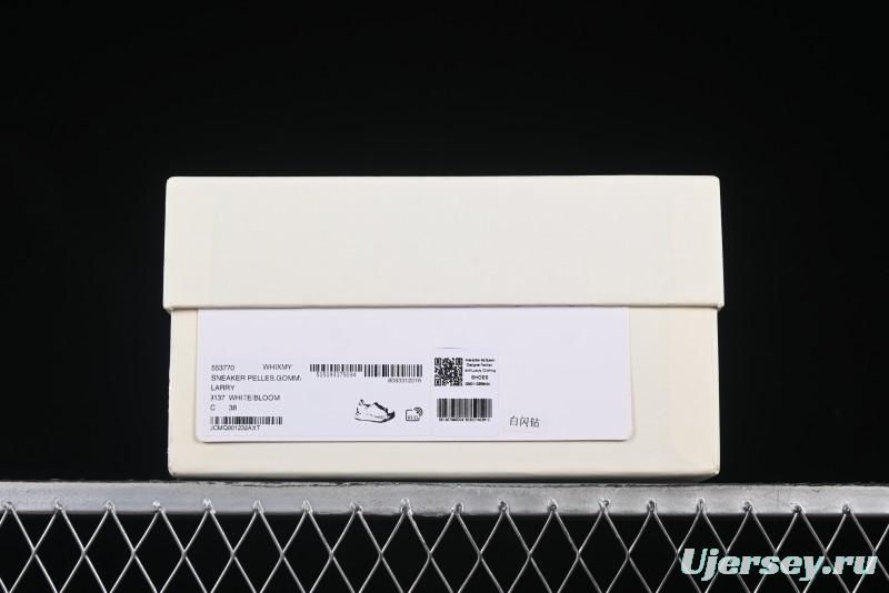 Alexander McQueen Oversized Sneakers with White Rhinestones - D.E5