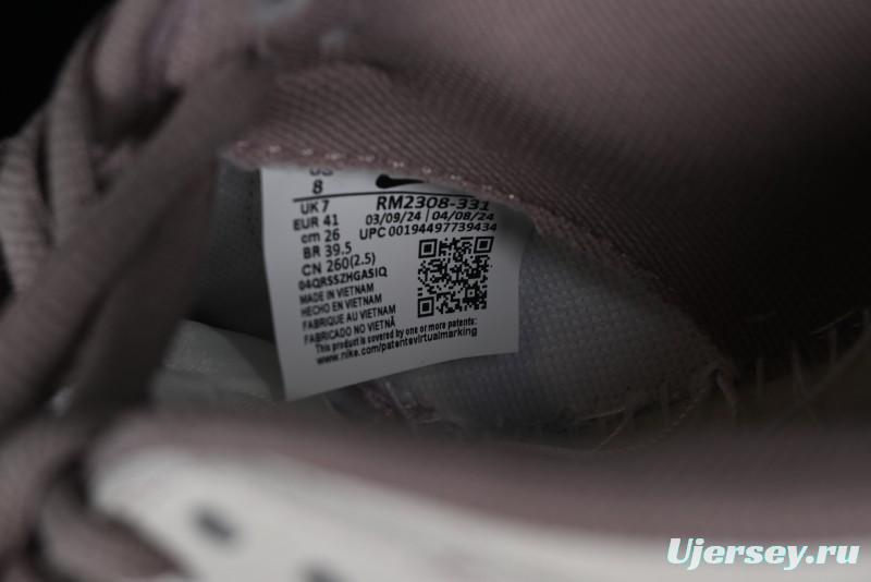 Nike Supreme SB Dunk Low Custom High-End Casual Skateboarding Shoes with Light Pink Colorway - RM2308-331