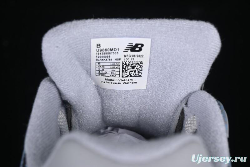 New Balance 9060 Retro Casual Running Shoes with ABZORB Cushioning Technology - U9060MD1