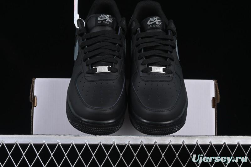 Nike Air Force 1 '07 Low Casual Sneakers with Full-Length Air Cushion - FJ4146-003