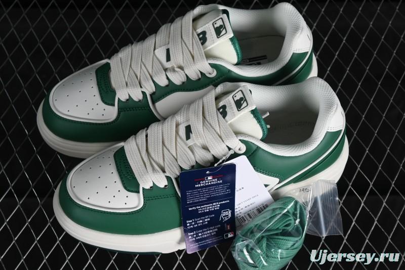 MLB Chunky Liner Basic Height Increasing Platform Sneakers - 3ASXCLB3N50GNS