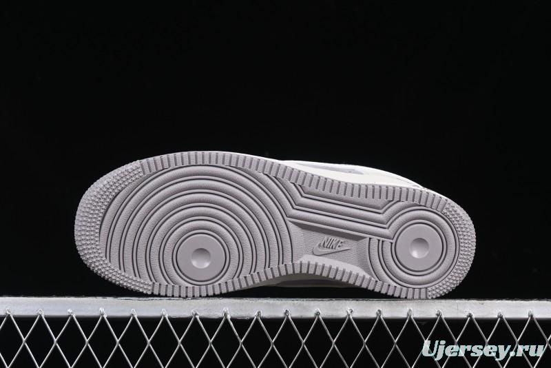 Nike Air Force 1 '07 Low The North Face x CDG Light Bone Swoosh Casual Sneakers - BB7518-014