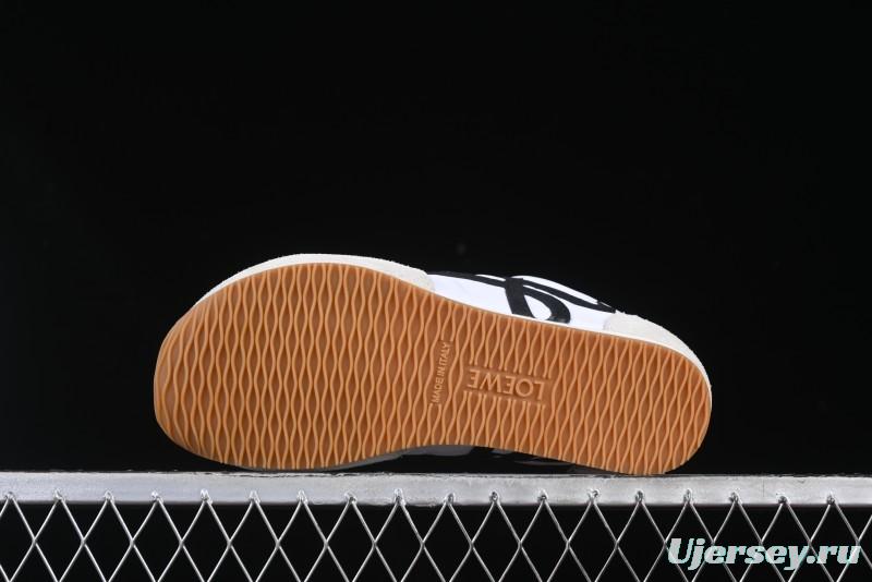 Loewe Ballet Runner 2.0 Sneakers Retro Style Low-Profile Casual Sports Shoes with Asymmetric Toe Design - Ballet Runner 2.0