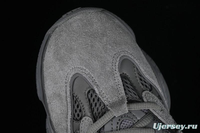 Adidas Yeezy 500 Granite Casual Running Shoes - GW6373