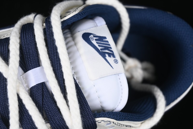 Nike SB Dunk Low Supreme Collaboration - Light Blue Mini Swoosh Anniversary Customized Low-Top Casual Skate Shoes - XX2025-568