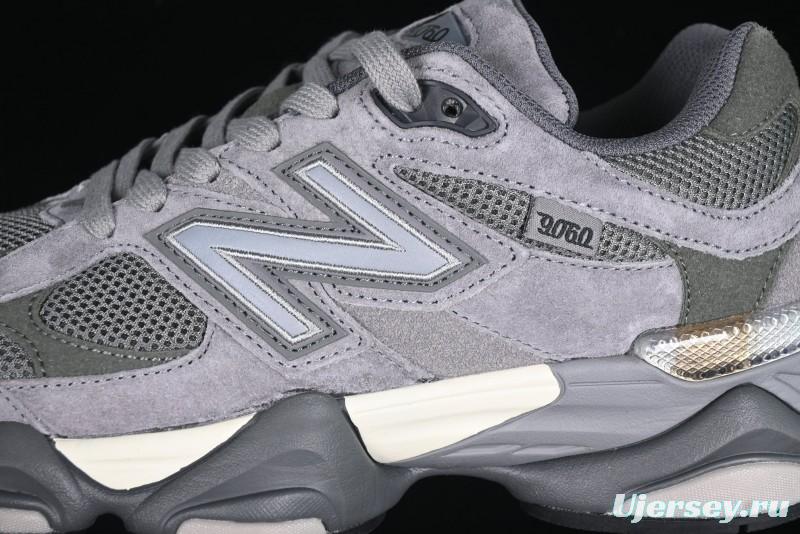 New Balance 9060 Retro Casual Running Shoes with ABZORB Cushioning Technology - U9060YF1