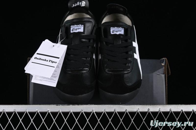 Onitsuka Tiger Mexico 66 Low-Top Leather Casual Running Shoes - DL408-9001