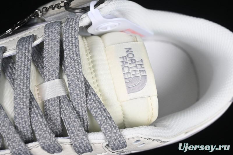 Nike SB Dunk Low The North Face Collaboration Anniversary High-End Custom Low-Top Casual Skate Shoes - BB7518-015