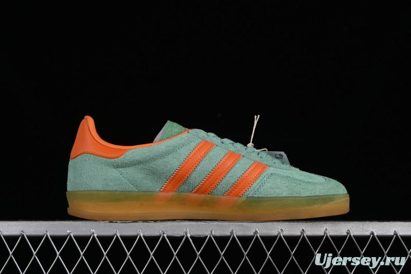 Adidas Originals Gazelle Indoor HQ8714 Retro Casual Slip-Resistant Wear-Resistant Low-Top Sneakers